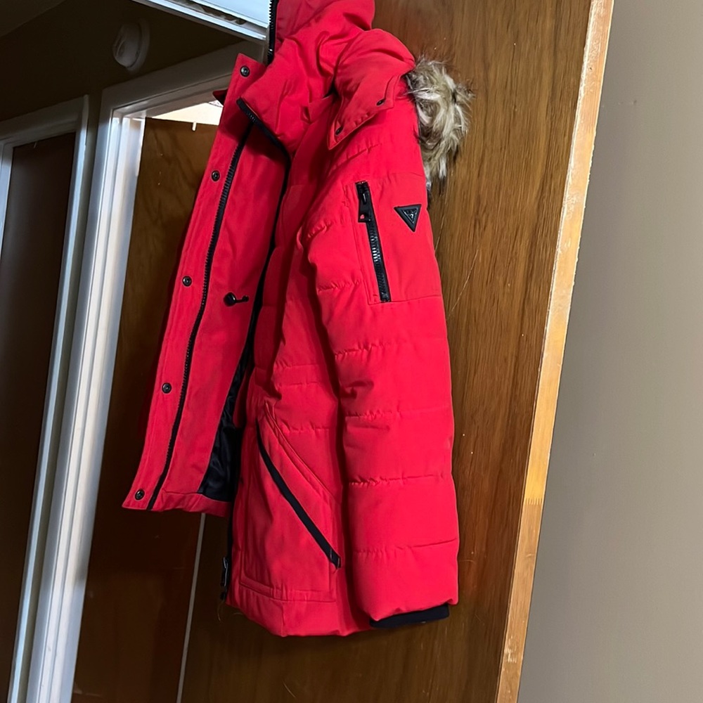 Red Guess Jacket